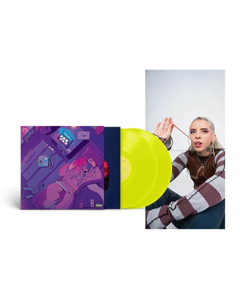 Caroline/EMI (LP) Young Miko - att. (2LP Neon Yellow w/Poster Edition)