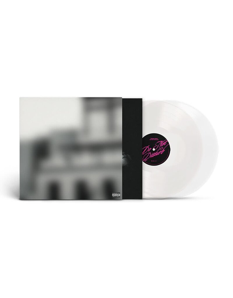 Caroline/EMI (LP) Young Miko - Do Not Disturb: Late Checkout (2LP Deluxe Milky Clear Vinyl)