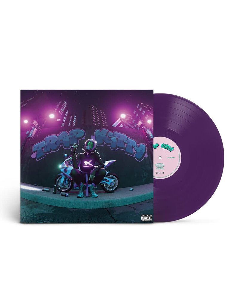Caroline/EMI (LP) Young Miko - TRAP KITTY (Purple Vinyl)