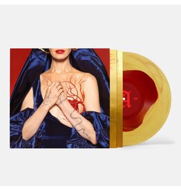 Virgin Records (LP) Anne Hathaway & Daniel Hart Mother Mary: Greatest Hits (Original Soundtrack) Crimson and Gold Vinyl