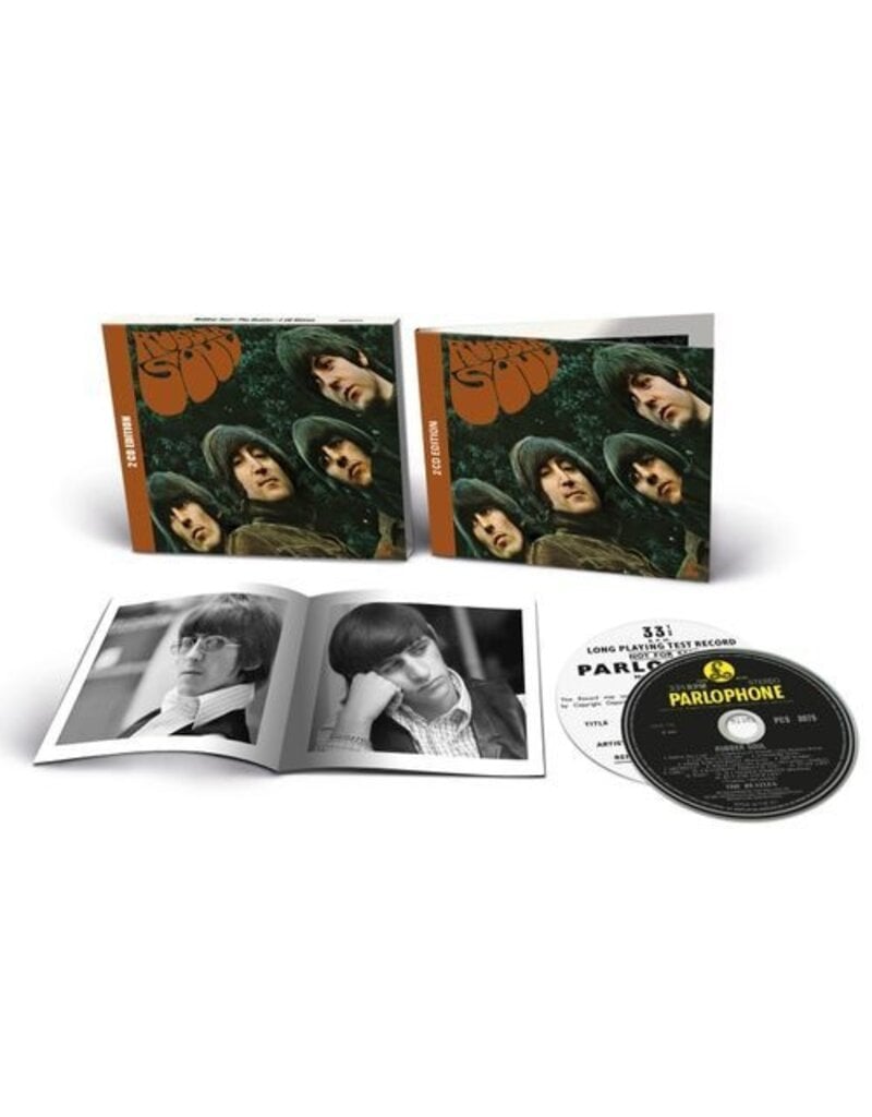 Apple (CD) The Beatles - Rubber Soul (2026 Special Edition) 2CD Deluxe