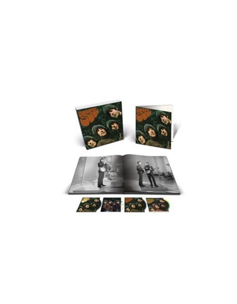 Apple (CD) The Beatles - Rubber Soul (2026 Special Edition) 4CD Super Deluxe