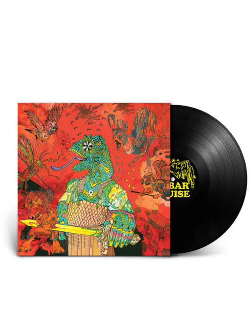 Caroline/EMI (LP) King Gizzard & The Lizard Wizard - 12 Bar Bruise (Injection Molded Pet Ecosonic Vinyl) 2026 Repress