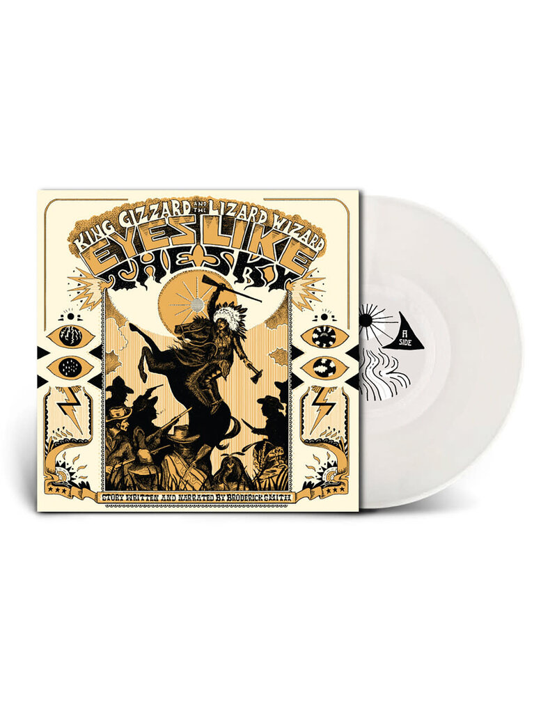 (LP) King Gizzard & The Lizard Wizard - Eyes Like The Sky (2026 Repress)