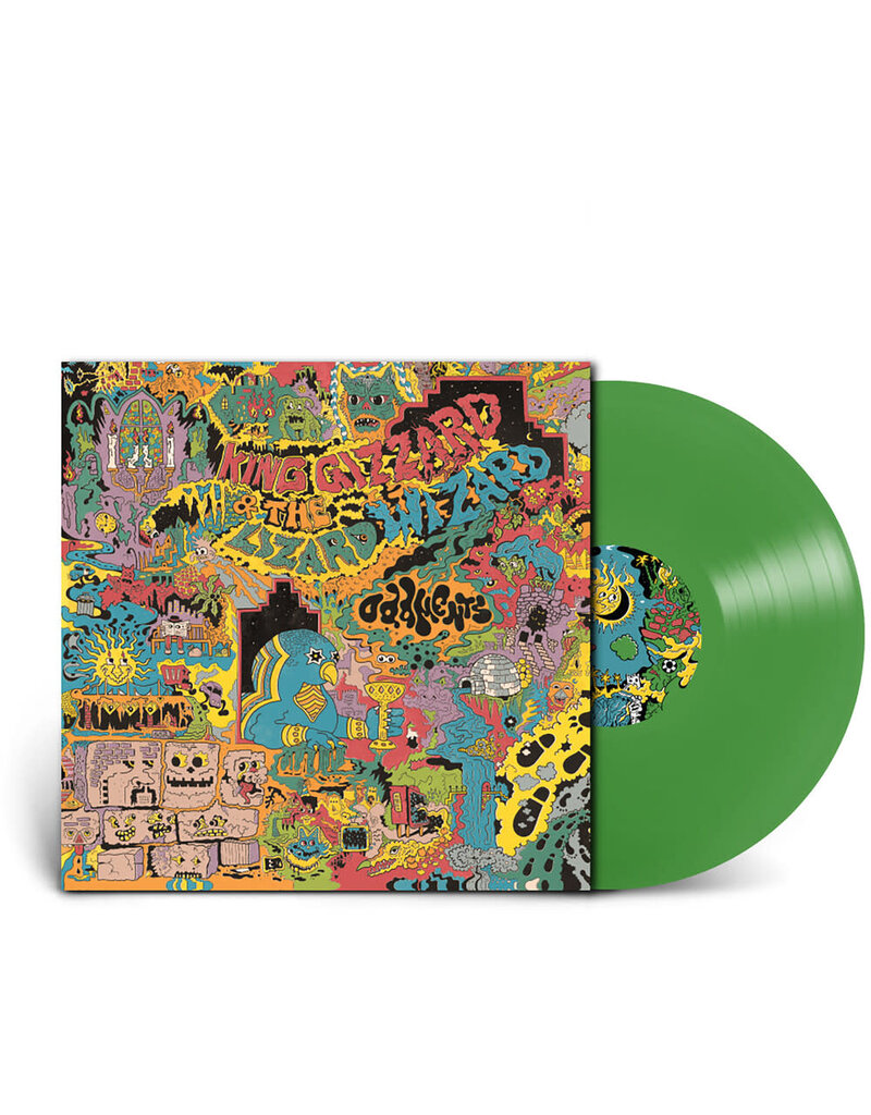 (LP) King Gizzard & The Lizard Wizard - Oddments (2026 Repress)