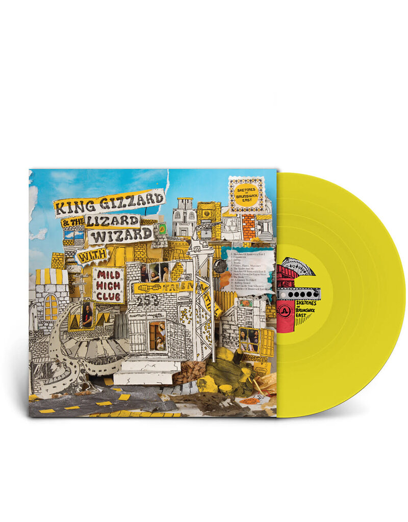 Caroline/EMI (LP) King Gizzard & The Lizard Wizard - Sketches Of Brunswick East (2026 Repress)