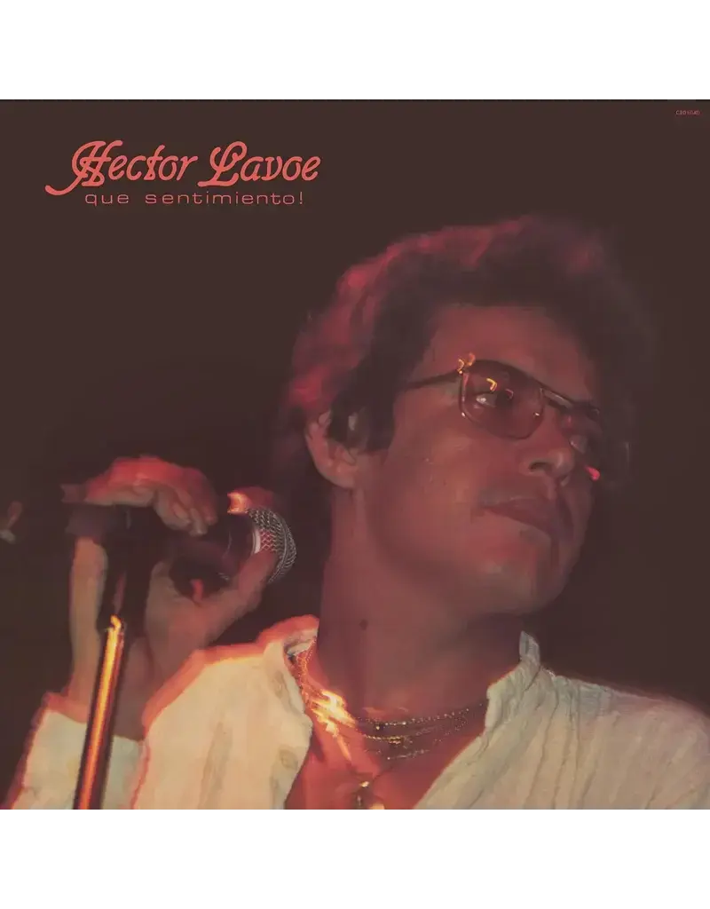 Concord Jazz (LP) Héctor Lavoe - ¡Que Sentimiento! (2026 Reissue)