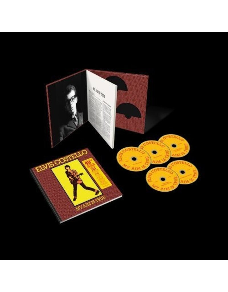 Hip-O (LP) Elvis Costello - My Aim Is True (2026 Remaster) 5CD Box Set