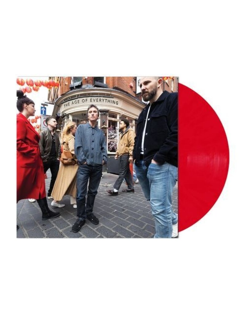 BMG Rights Management (LP) Johnny Marr - The Age of Everything (Indie Exclusive Red Vinyl)