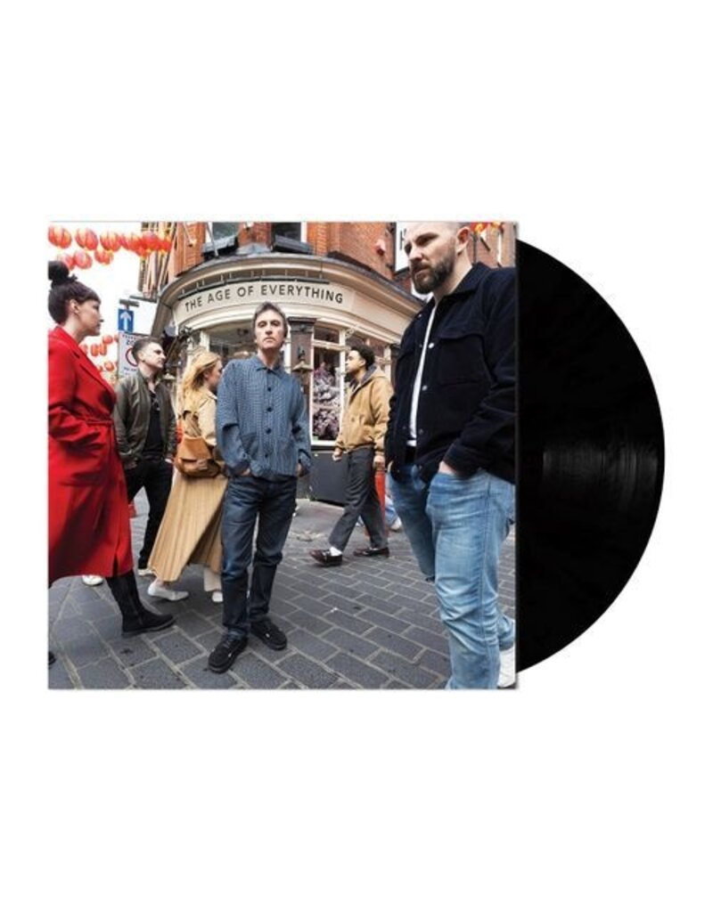 BMG Rights Management (LP) Johnny Marr - The Age of Everything (Black Vinyl)