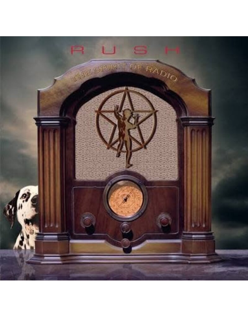 (LP) Rush - The Spirit of Radio: Greatest Hits 1974-1987 (2LP)
