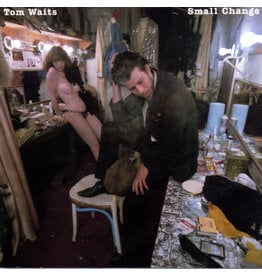 (LP) Tom Waits - Small Change (50th Anniversary Edition) Turquoise Vinyl