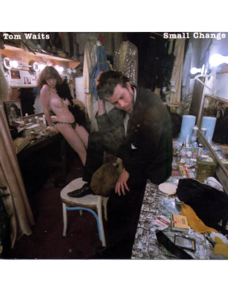 (LP) Tom Waits - Small Change (50th Anniversary Edition) Turquoise Vinyl