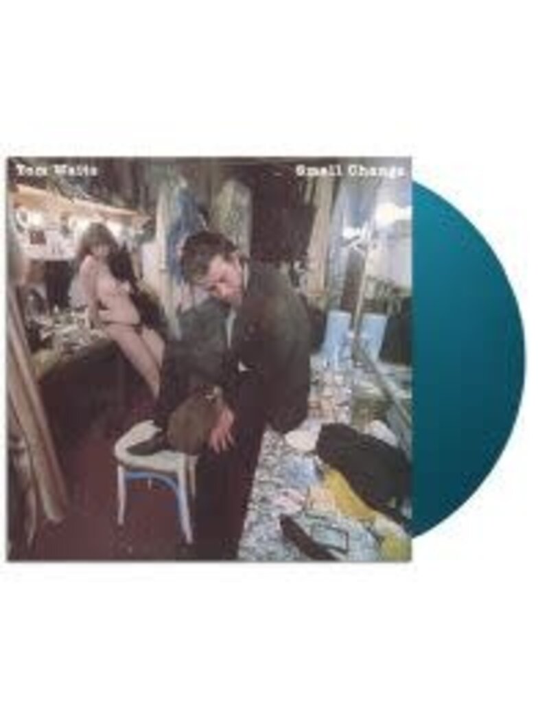 (LP) Tom Waits - Small Change (50th Anniversary Edition) Turquoise Vinyl