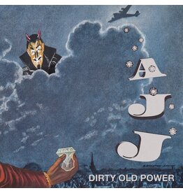 Self Released (LP) AJJ - Dirty Old Power