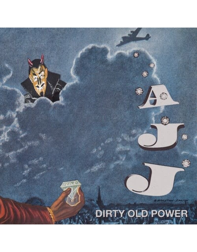 Self Released (LP) AJJ - Dirty Old Power