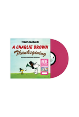 LMFP (LP) Vince Guaraldi - A Charlie Brown Thanksgiving: Soundtrack (RSD Essentials Indie Exclusive Pink Jelly Bean) 2026 Repress