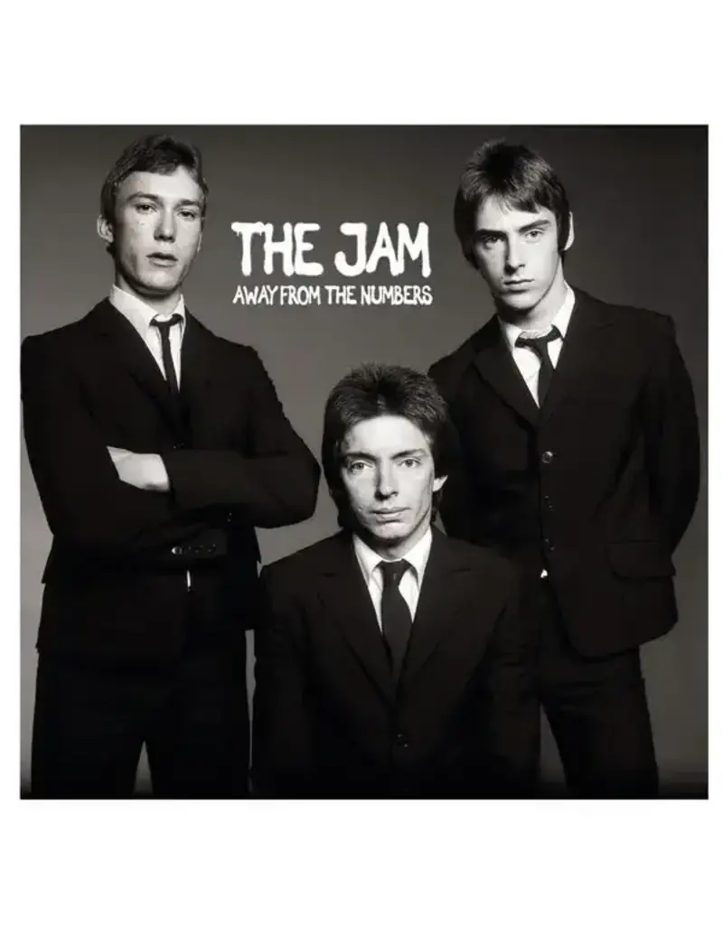 (LP) The Jam - Away From The Numbers (2LP) Blue Vinyl