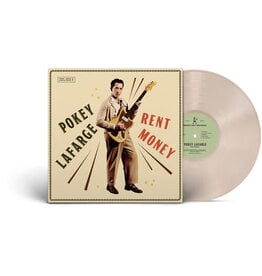 (LP) Pokey LaFarge - Rent Money (Indie Edition)