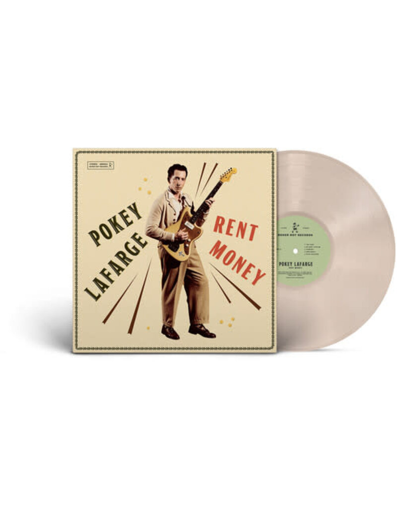 (LP) Pokey LaFarge - Rent Money (Indie Edition)