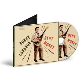 (CD) Pokey LaFarge - Rent Money