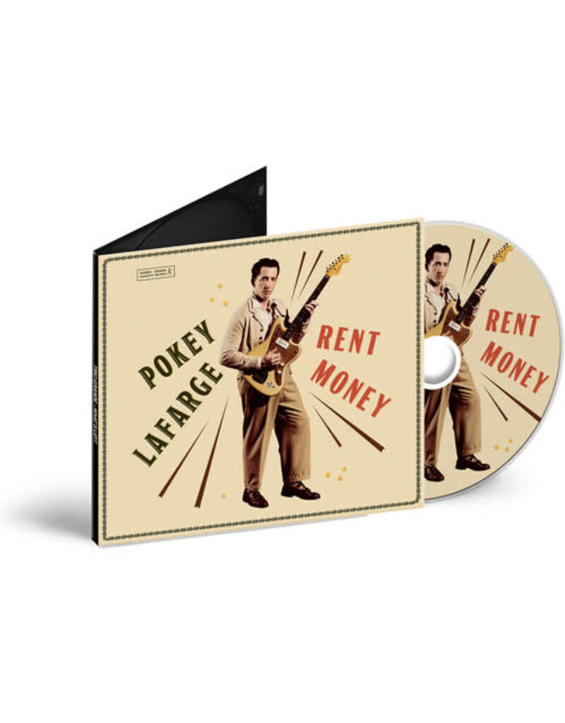 (CD) Pokey LaFarge - Rent Money