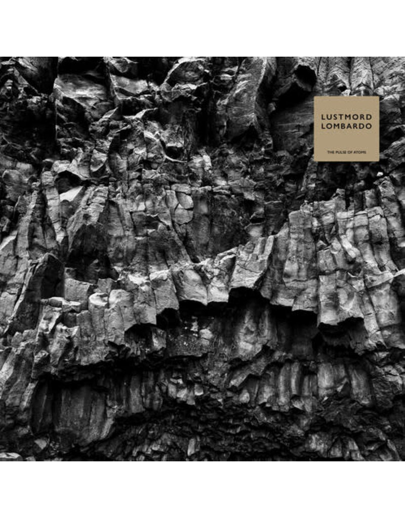 IPECAC (LP) Lustmord Lombardo - The Pulse Of Atoms (2LP) Crystal Clear Vinyl