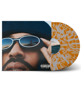 (LP) Larry June - Who Coppin' (2LP) Indie Exclusive White & Orange Vinyl)