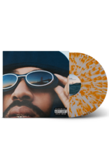 (LP) Larry June - Who Coppin' (2LP) Indie Exclusive White & Orange Vinyl)
