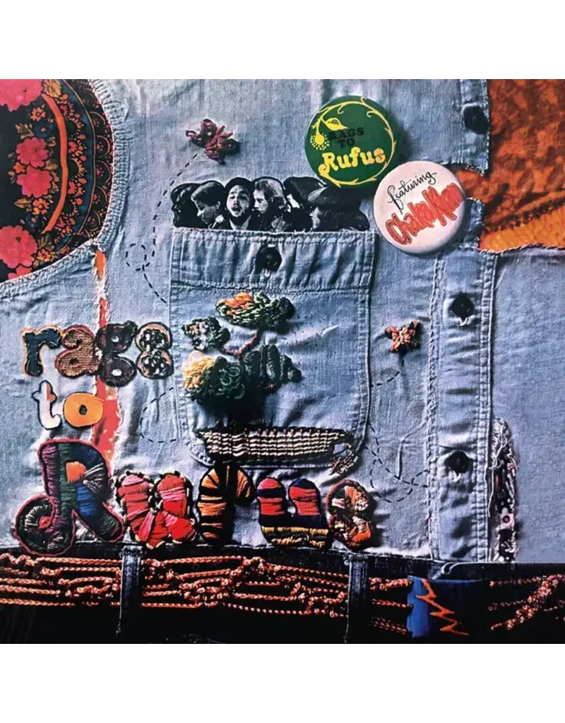 (LP) Rufus & Chaka Khan - Rags To Rufus (2026 Reissue)