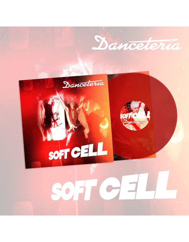 Self Released (LP) Soft Cell - Danceteria (Limited Red Vinyl)