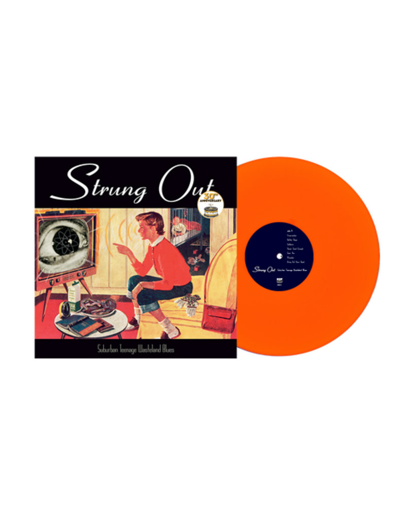 (LP) Strung Out - Suburban Teenage Wasteland Blues (30th anniversary) Neon Orange vinyl