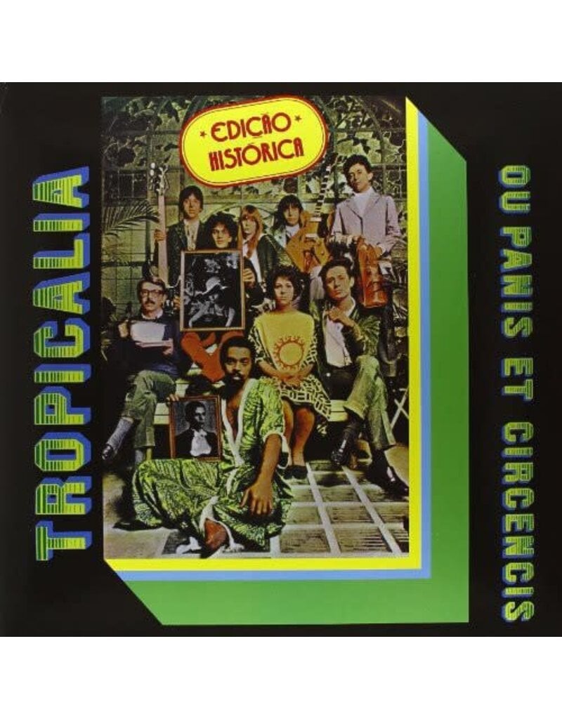 (LP) Various Artists - Tropicalia - Ou Panis Et Circencis