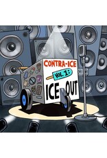 (LP) Various Artists - Contra-ICE Vol. 1: Ice Out (Orange/Blue Vinyl)