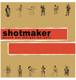 (LP) SHOTMAKER - Mouse Ear [Forget-Me-Not] (Tricolor Splatter Vinyl)