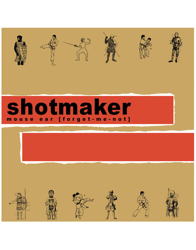 (LP) SHOTMAKER - Mouse Ear [Forget-Me-Not] (Tricolor Splatter Vinyl)