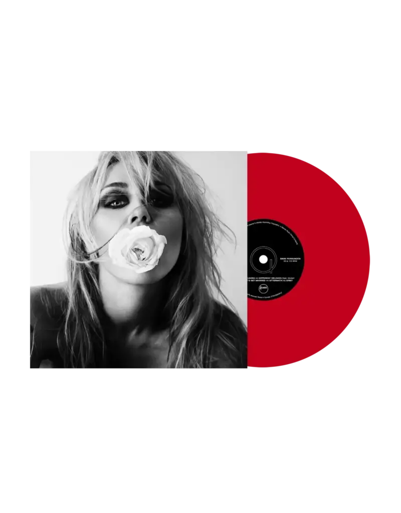 Atlantic (LP) Miley Cyrus - Bass Persuades (Indie Exclusive Red Vinyl)