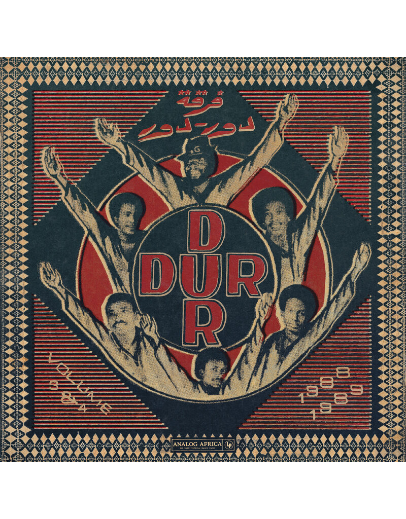 (LP) Dur Dur Band - Dur-Dur Volume 3 (1988) & 4 (1989) (2LP)