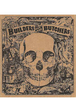 Jealous Butcher (LP) Builders And The Butchers  - Self Titled (2026 Repress) Silver Vinyl