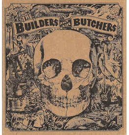 Jealous Butcher (LP) Builders And The Butchers  - Self Titled (2026 Repress) Silver Vinyl