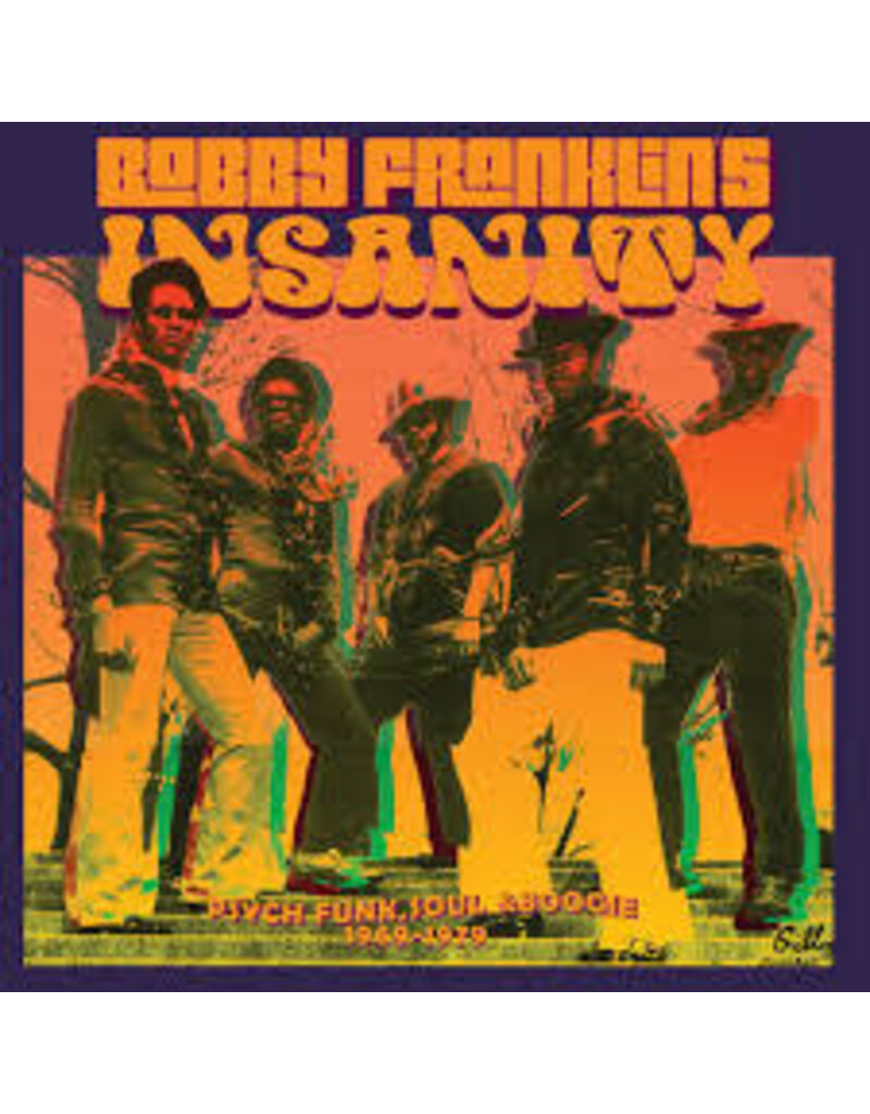 (LP) Bobby Franklin's Insanity - Bobby Franklin's Insanity (Black Vinyl)