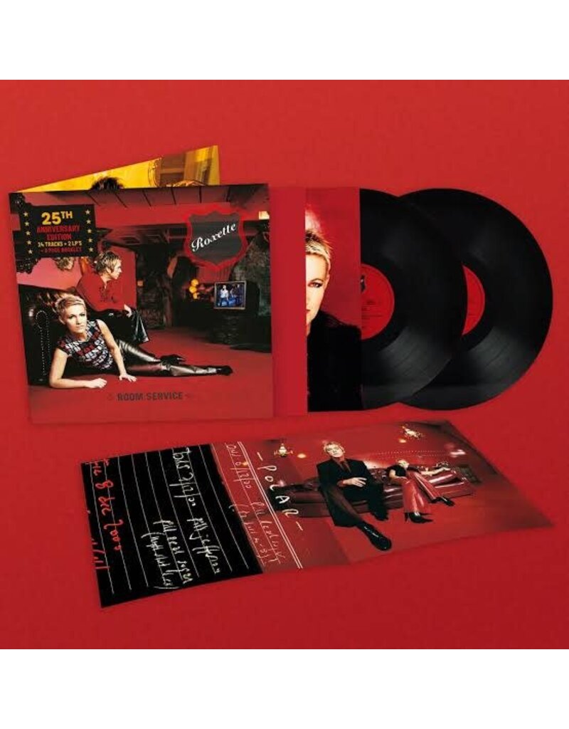(LP) Roxette - Room Service (25th Anniversary Edition) 2LP Black Vinyl
