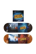 (LP) Red Hot Chili Peppers - Stadium Arcadium (4LP) 20th Anniversary (Indie Exclusive Brown & Orange Smoke Vinyl)