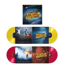 (LP) Red Hot Chili Peppers - Stadium Arcadium (Limited Canary Yellow Vinyl) (20th Anniversary) [4LP]