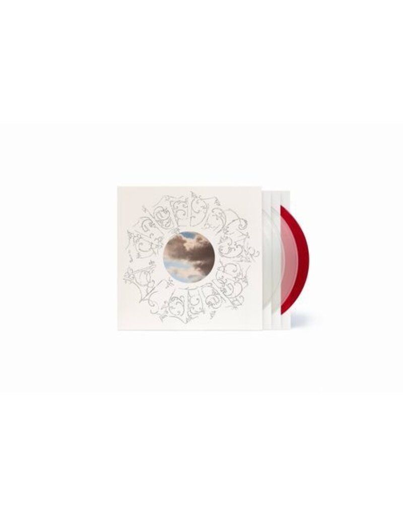 (LP) Mac Miller - The Divine Feminine (10th Anniversary) (Indie Exclusive Milky Clear + Ruby Vinyl)