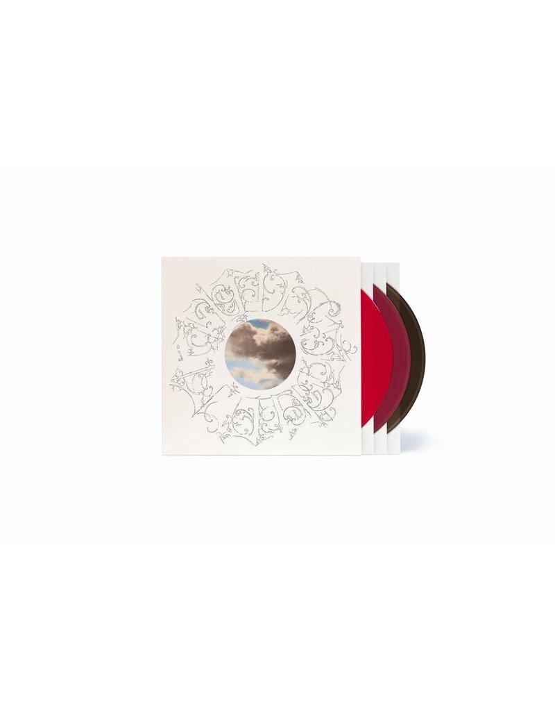 (LP) Mac Miller - The Divine Feminine (10th Anniversary) (3LP Apple + Fruit Punch + Black Ice Vinyl)