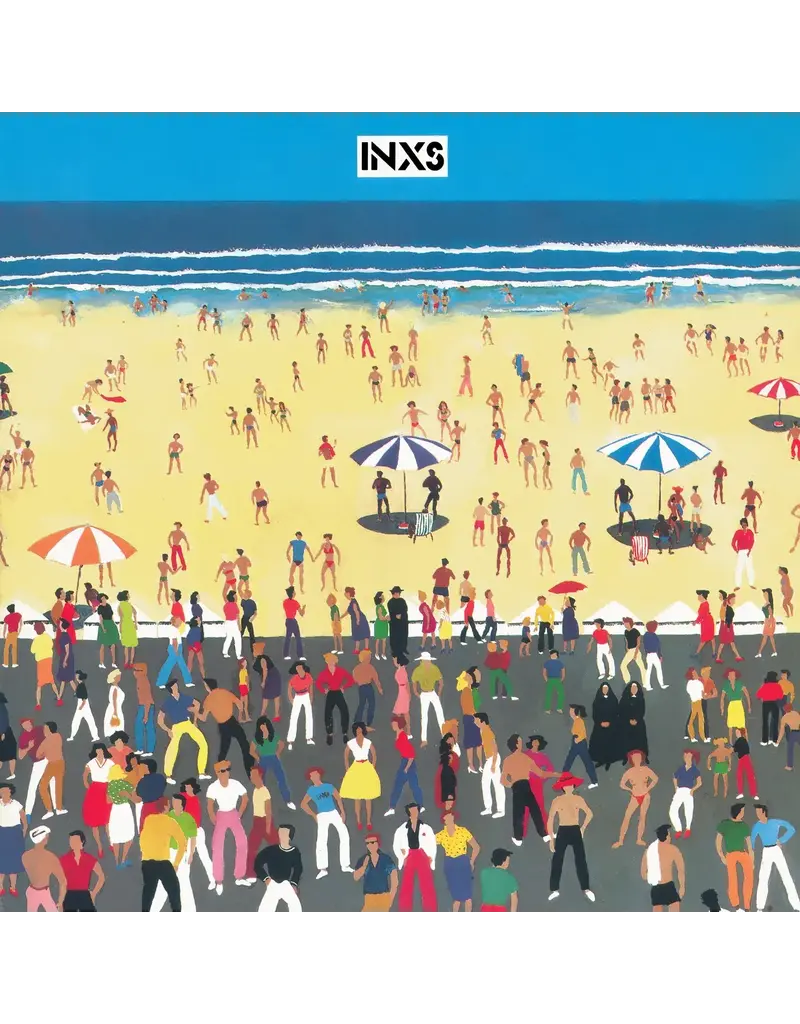 Rhino - Atlantic (LP) INXS - INXS (Self Titled) 2026 Reissue