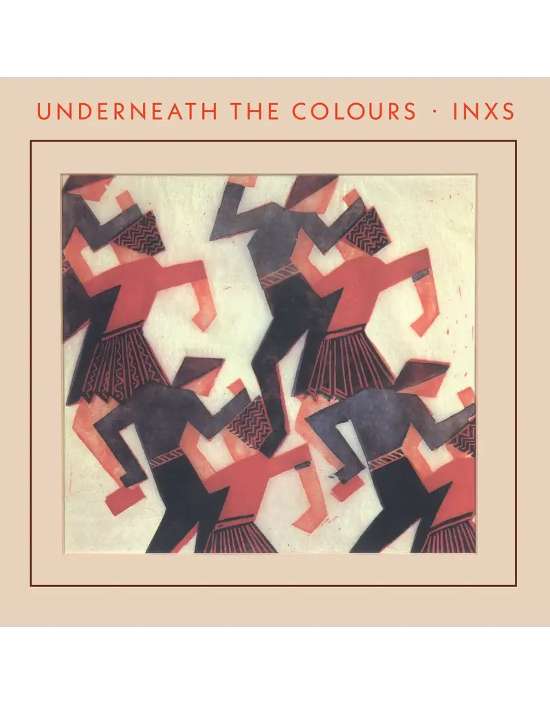 Rhino - Atlantic (LP) INXS - Underneath The Colors (Grape Vinyl) Rocktober 2026