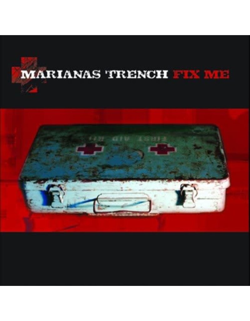 604 Records (LP) Marianas Trench - Fix Me (20th Annniversary Edition)