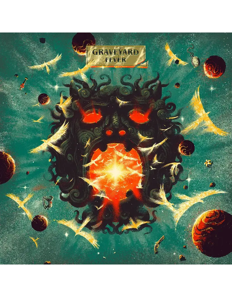 (LP) Graveyard - Fever (Oxblood Vinyl)